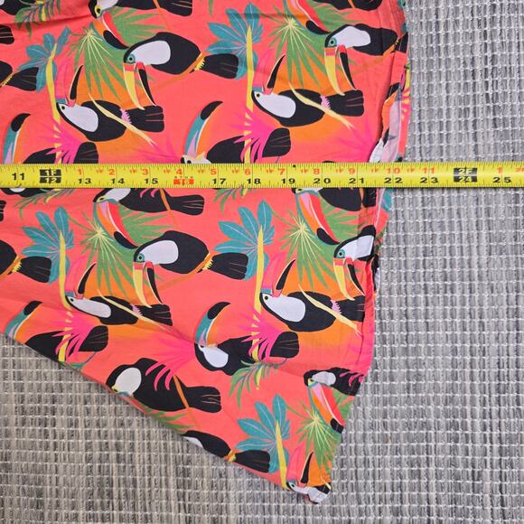 Farm Rio Anthropologie Dress Girls 3T Toucan Birds Tropical Ruffled Travel Beach - Picture 10 of 10